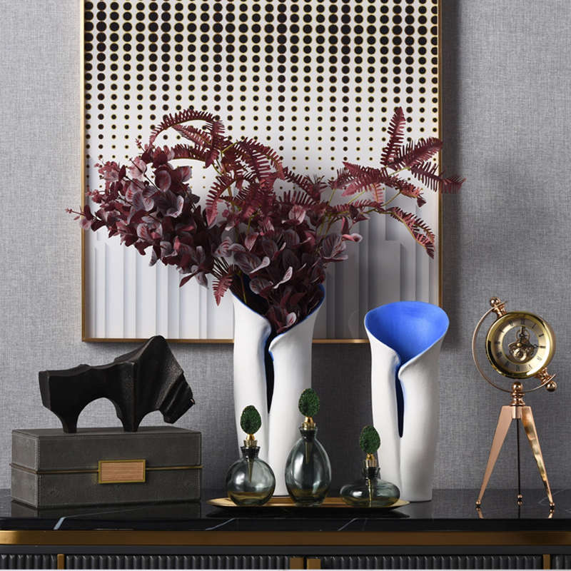 时钟装饰摆件欧式钟表q座钟客厅书房台式电视柜摆钟办公室桌面坐