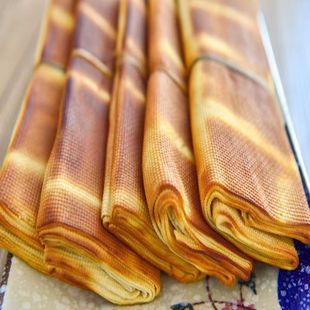 五香干豆腐卷 豆腐卷 素食 熏干豆腐卷 干豆腐 干豆腐卷 东北特产