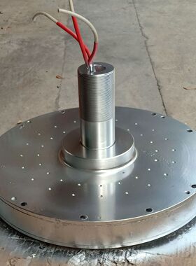 永磁无铁芯2000w110v发电机户外低速