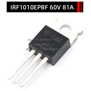 IRF540NPBF mos场效应管IRFZ44/640 3205PBF p75nf75 4905 TO-220