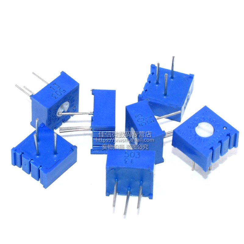 3386P电位计精密可调电阻1K/2/5/50/100/20/10K/103/503/104/203