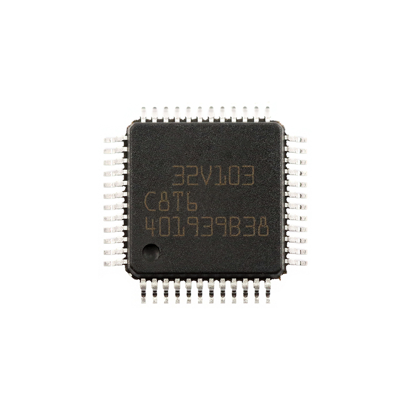 全新原装CH32V103C8T6/F103C8T6-封装LQFP48 兼容STM32F103C8T6