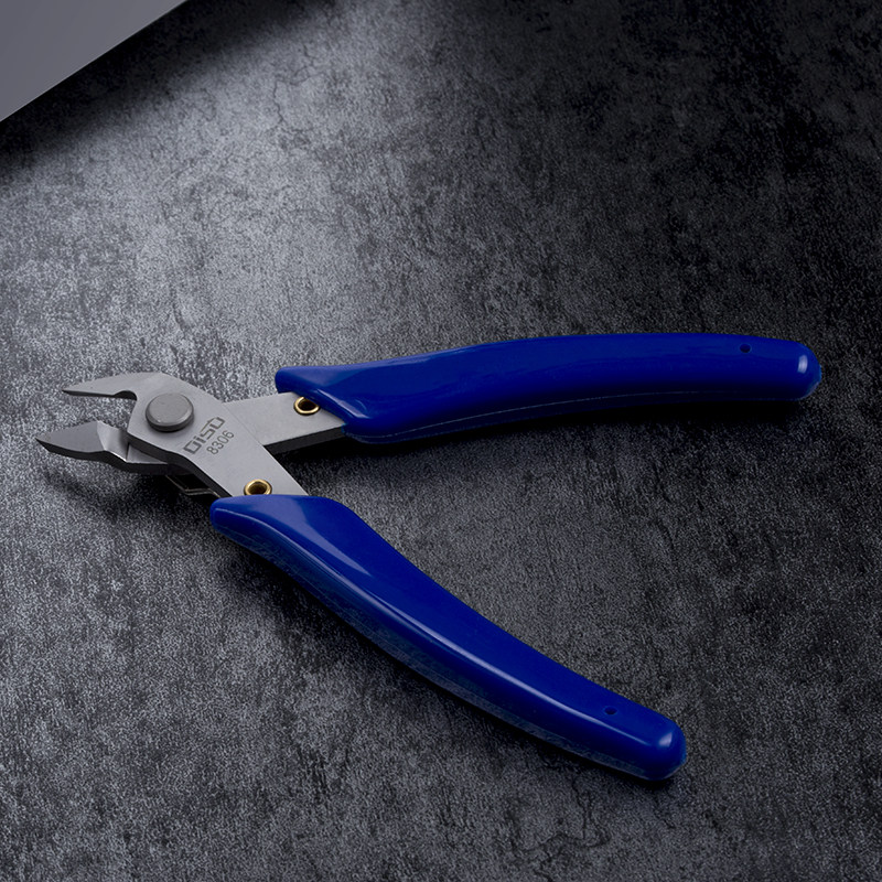 迪速模型剪钳小偏口钳子斜嘴钳水口钳手工剪元件脚薄刃电工剪线钳,搬运/仓储/物流设备,机械式停车设备（立体停车库）,淘宝优惠券,粉丝福利购,淘宝优惠卷