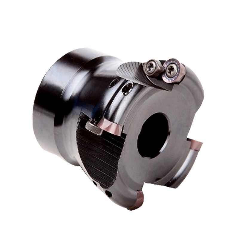 trs刀盘 CNC数控铣床R5R6-50/63开粗刀盘 rdmt10T3 圆鼻面铣刀盘