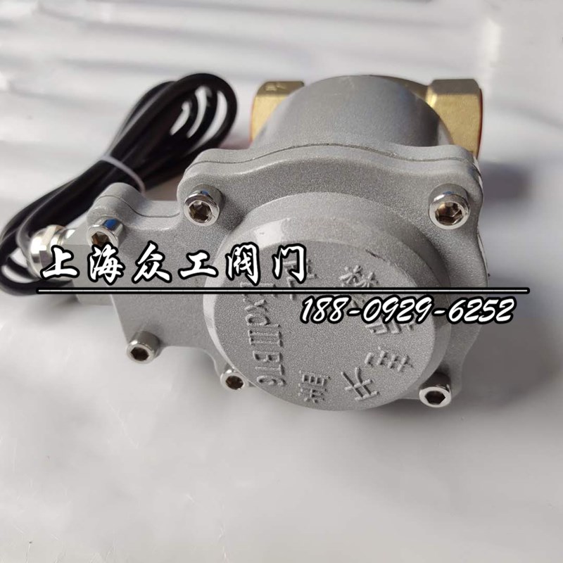 2l耐高温UeS高压蒸汽电磁控制阀全铜dn15 20 40 50 4分6分220v防