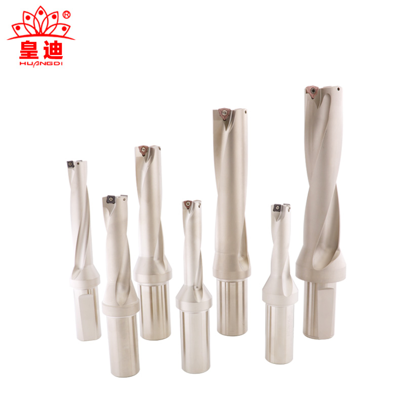 台湾u钻快速钻头 暴力钻 喷水钻 2D 3D 4倍 5倍CNC数控扩孔钻刀具