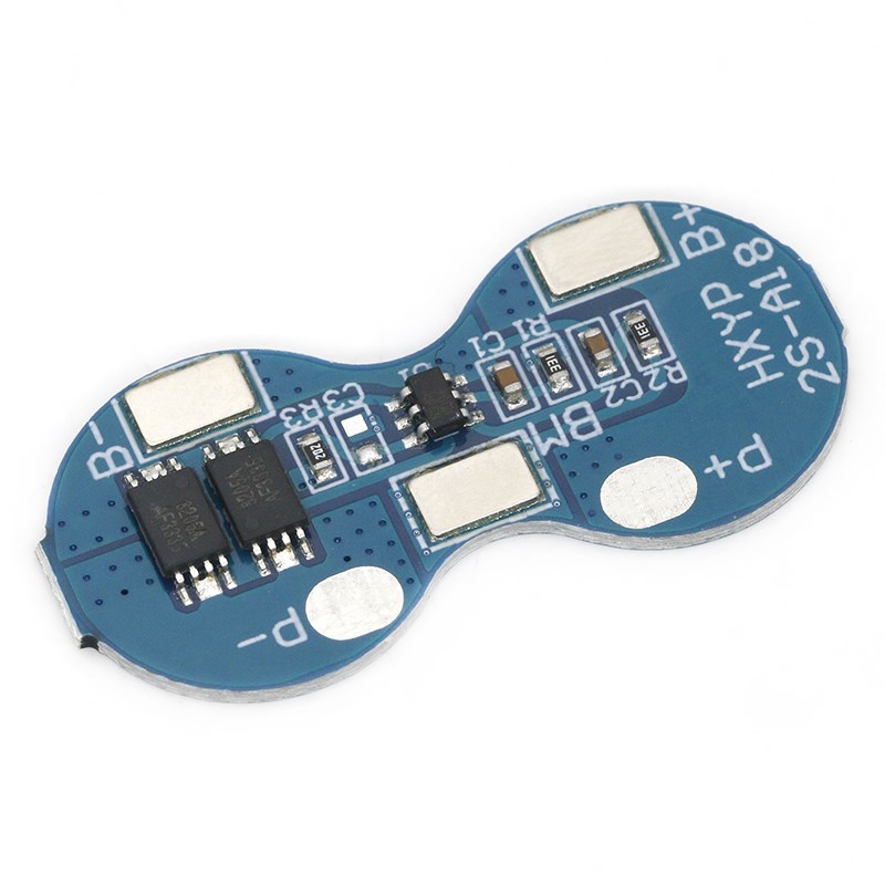 2串锂电池保护板 7.4V/8.4V18650锂电保护板防过充过放短路功能4A