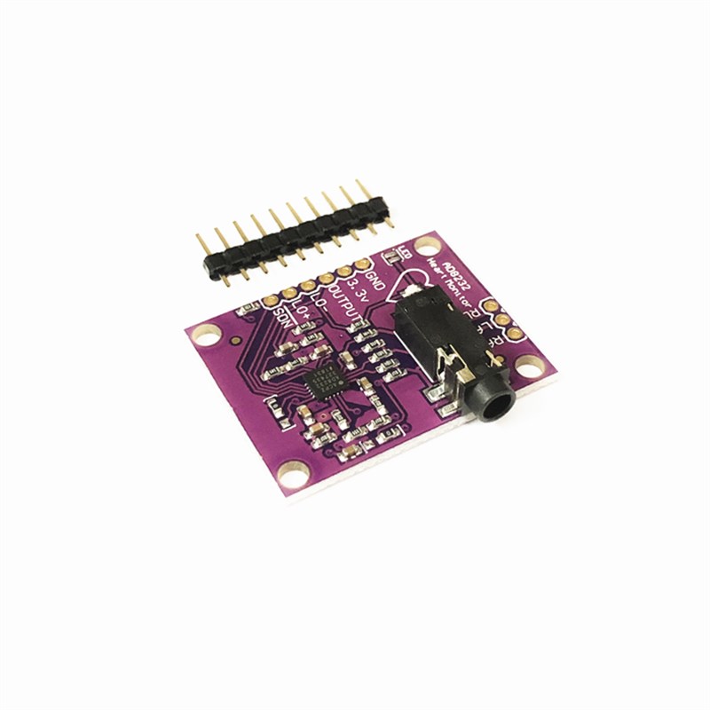 心电测量 AD8232 脉搏 心脏 心电图 套件