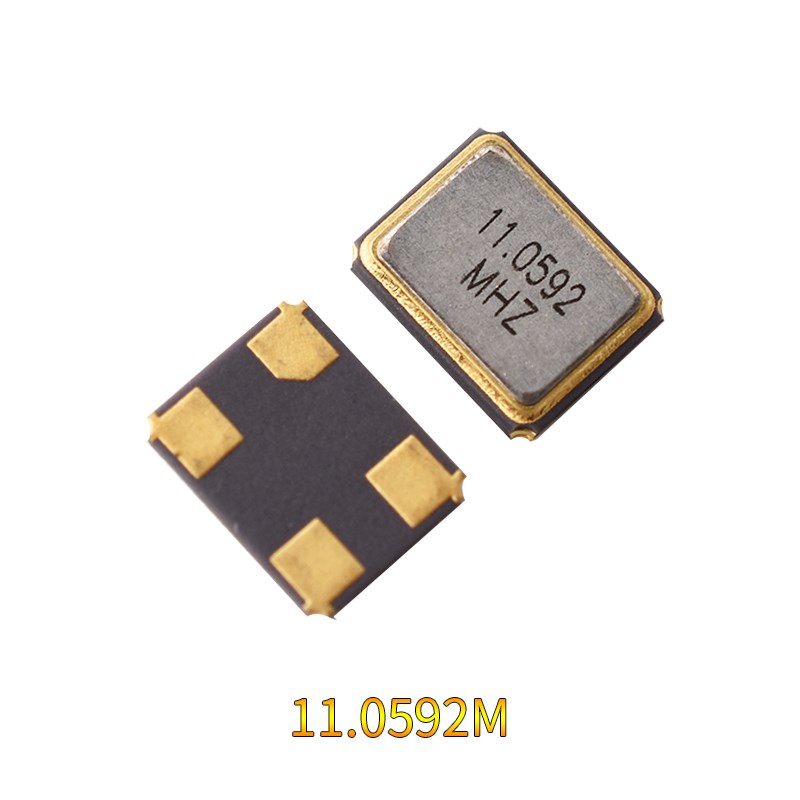 贴片无源晶振3225 8M 12M 16MHZ 24M 26M 30m 贴片4脚