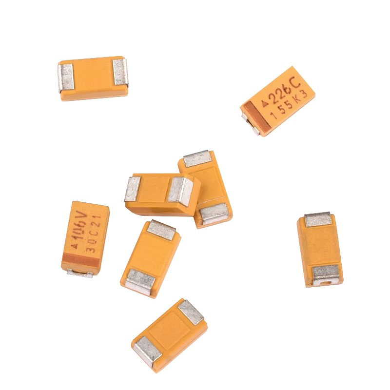 6032贴片钽电容C型10/22/47uf 10/16/25/35V 106/107/226/227/476