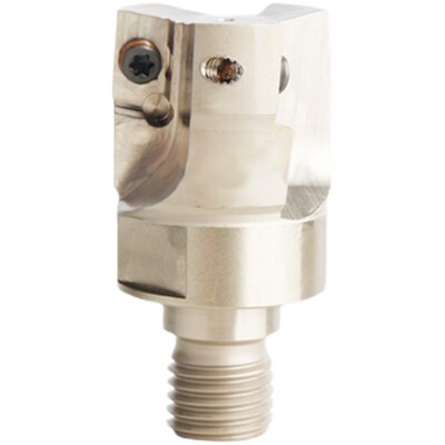 数控抗震锁牙式刀头AHUM/UEXM可换式锁牙刀头装JDMT1003/1505刀片