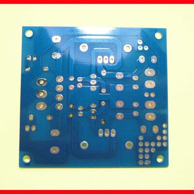 带自恢复保险丝LM317+LM337正负双电源可调稳压电源板套件 调压