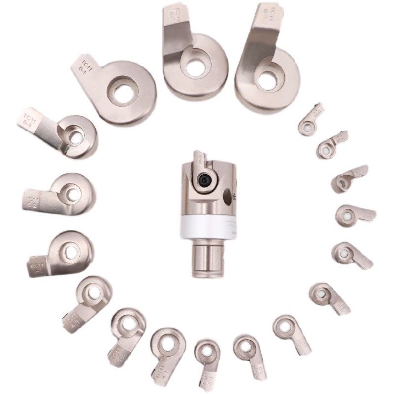 数控ENH刀片座EWN微调精镗刀专用刀座CBH精镗头可调式TC/TP刀片座