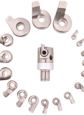 数控ENH刀片座EWN微调精镗刀专用刀座CBH精镗头可调式TC/TP刀片座