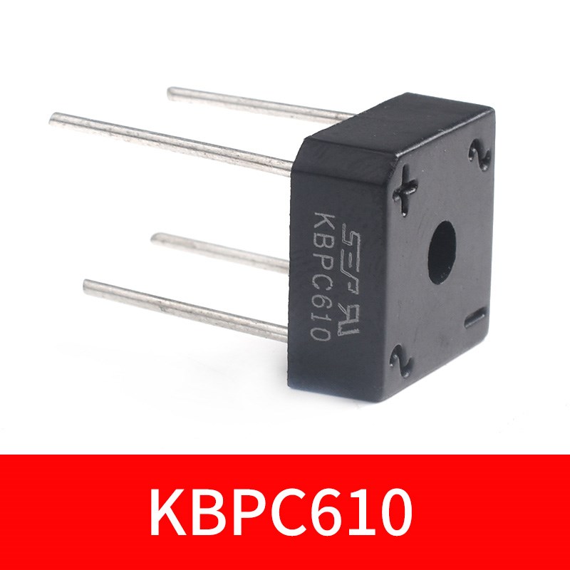 方桥 KBPC 1010/1510/2510/3510/5010/606 整流桥堆 硅桥式整流器