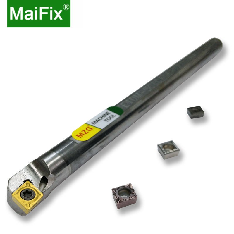 数控内冷出水镗孔刀杆钨钢抗震内孔车刀杆E08K/E10M-SCLCR06/09