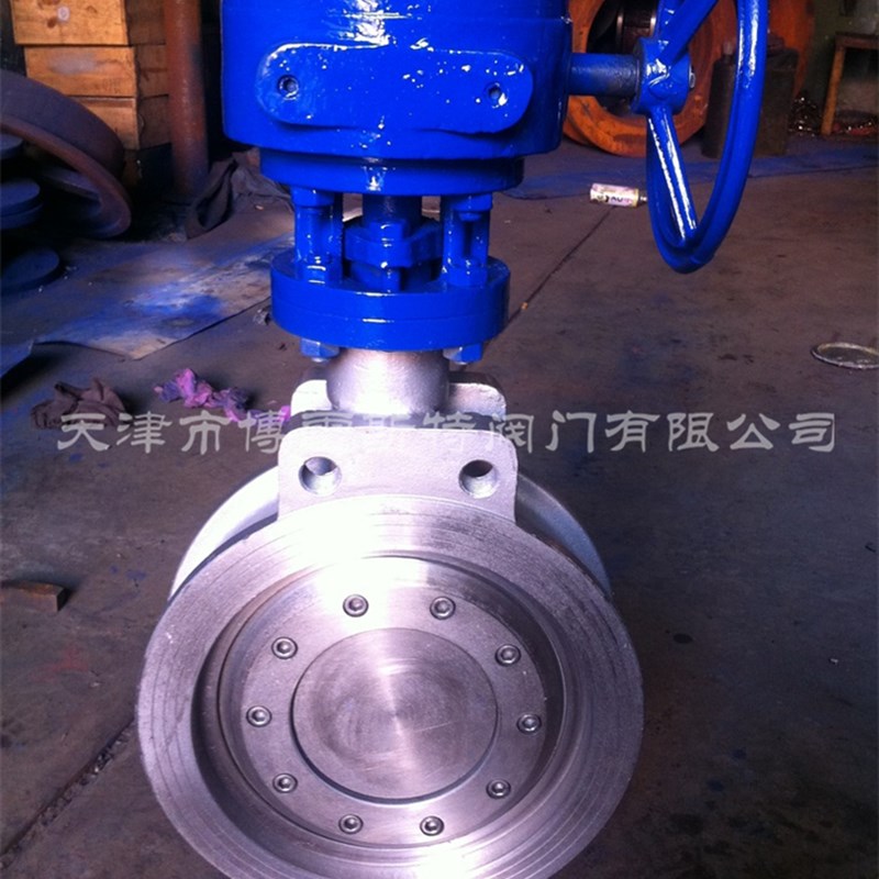 法兰式全不锈钢硬i密封蝶阀 D343W-16P 涡轮 电动 气动不锈钢蝶阀