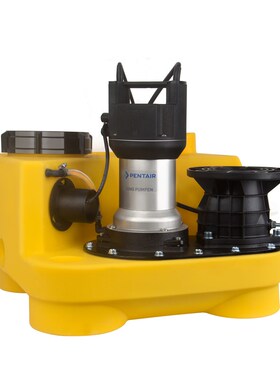 德国君格compli300e别墅地下室污水提升泵站全自动卫生间排污家用