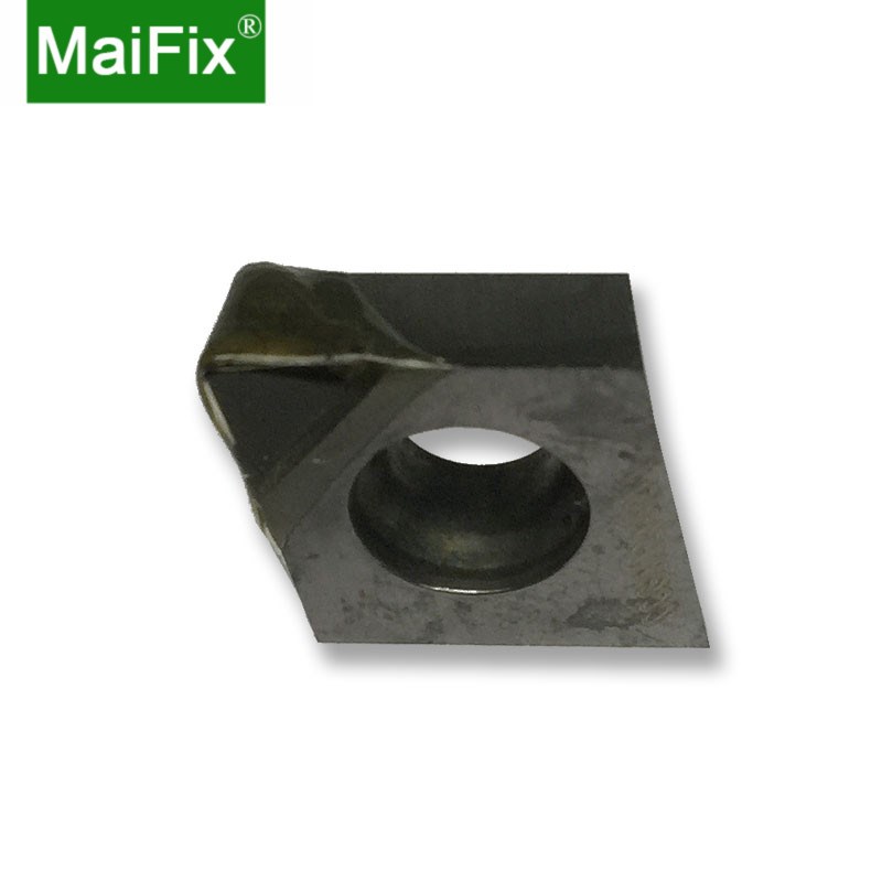 数控铜铝塑料亚克力镗孔刀片PCD金刚石车刀粒CCGW09T308/120408