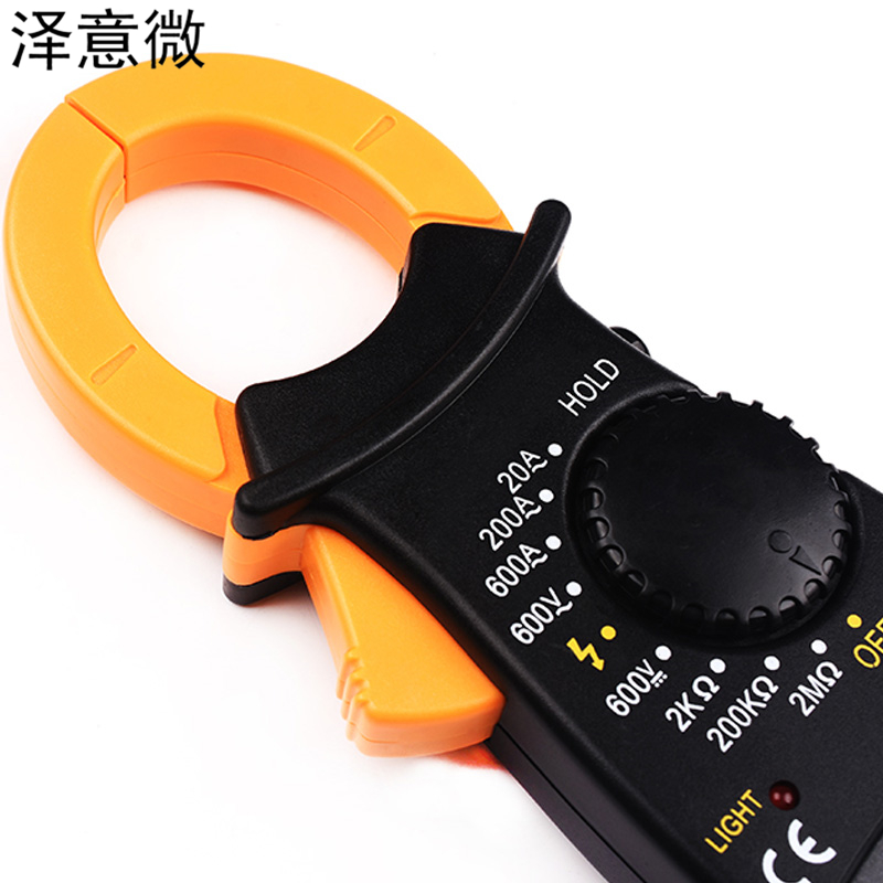 数字钳形表电流表 DT3266L万用表数显钳形表带零火线判断