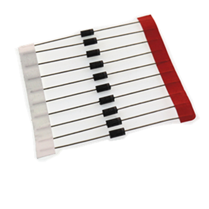 常用二极管元件包,8种共100只,含1N4148,1N4007,5819,5822,5408等