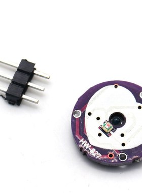 pulsesensor心率传感器 脉搏 生物模拟传感器感应器 兼容uno