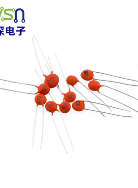 瓷片电容器 5 20 30 102 103 104 202 221 271 471 561 581PF 50V