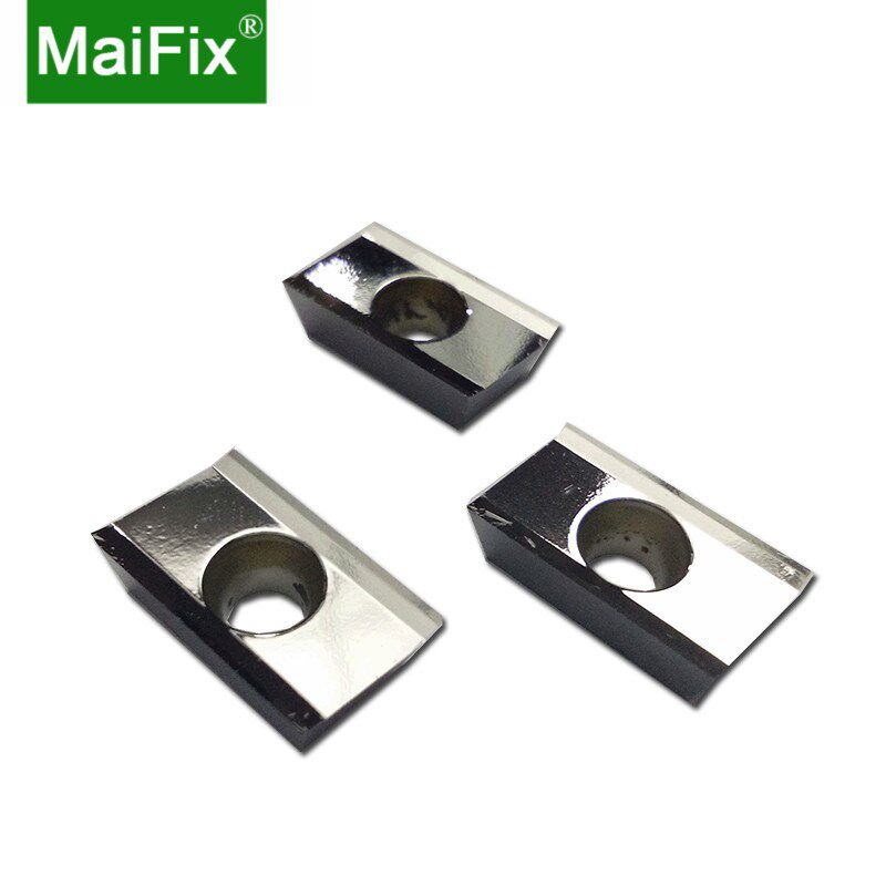 数控铣刀片铜铝刀头PCD金刚石宝石专用加工刀粒APKT160402/160408