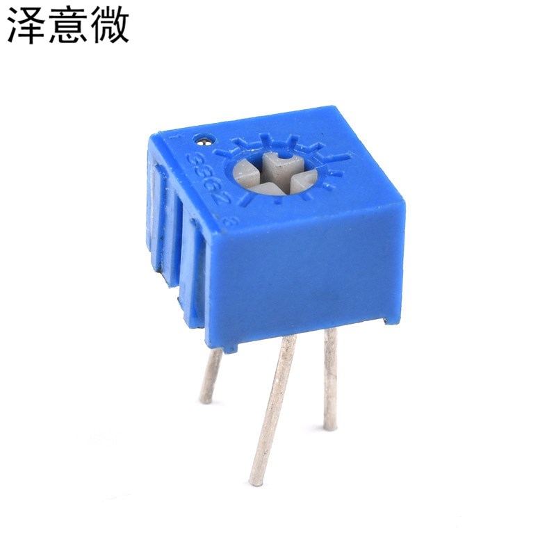 3362P电位器100R200500欧1K2K5K10K20K50K100K500K1M兆可调电阻