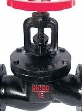 球墨铸铁法兰截止阀J41Ts-16c 中栏截止阀 锅炉管道手动蒸汽阀门