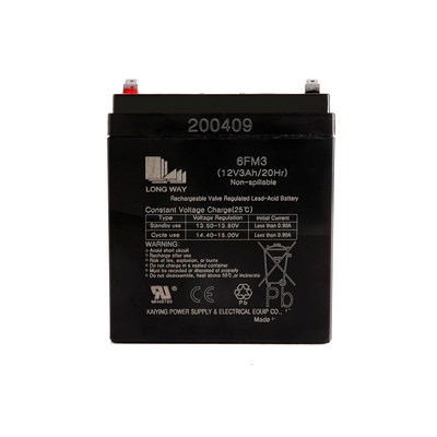 M+9000万利达6FM3音响电池12v3Ah户外广场舞电瓶M+9019大容量通用