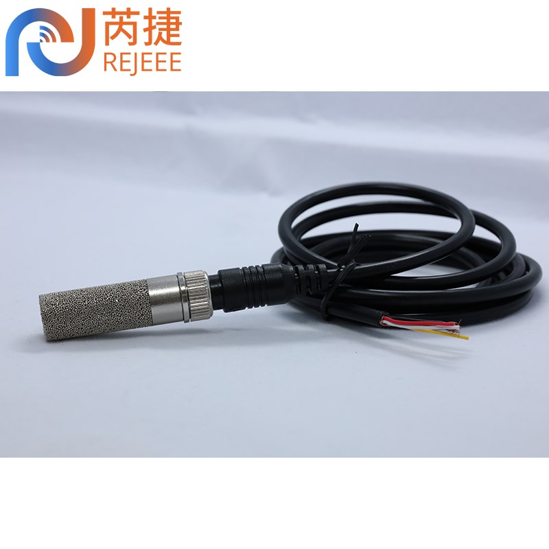 SHT45温湿度传感器变送器RS485采集器高精度Modbus防水高温防尘