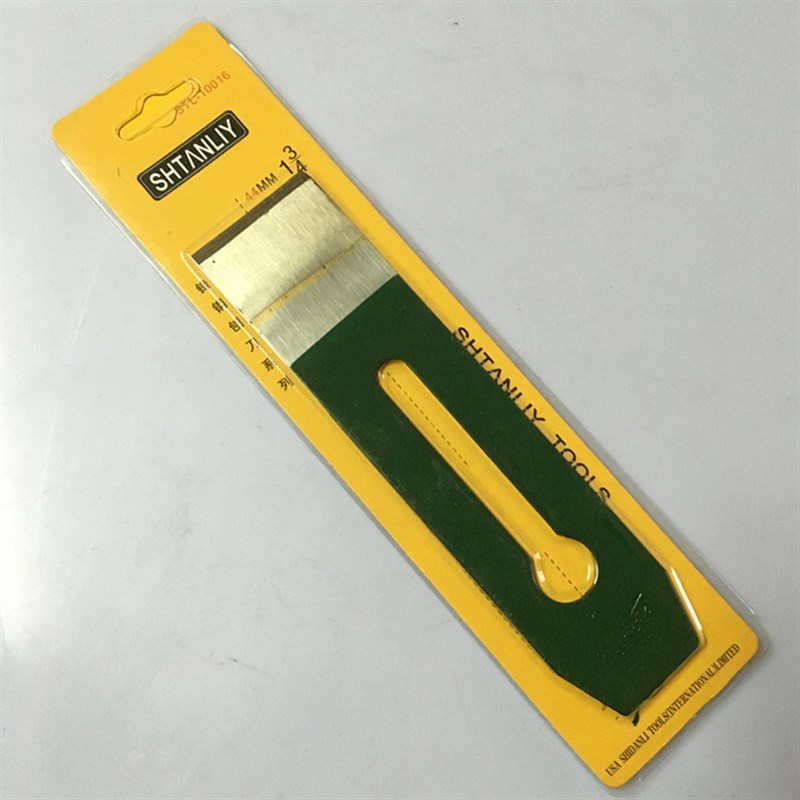 焊锋钢刨刀片夹钢刨刀刨子木工刨手推刨手工刨刃刨铁贴钢木工工具