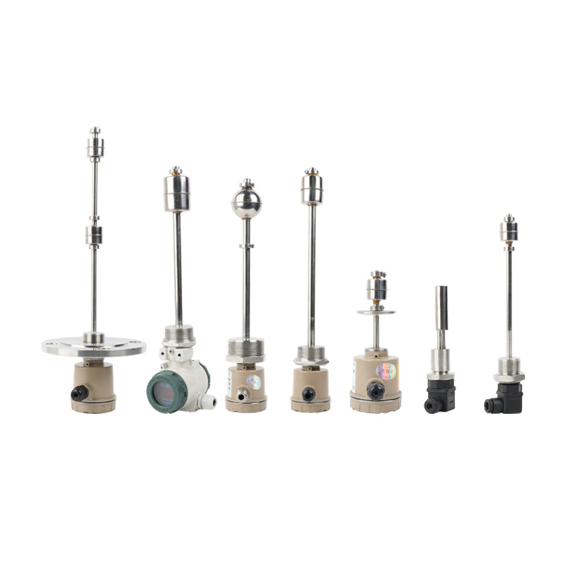 新品浮球开关液位计不u锈钢浮球阀门水位控制器双浮球