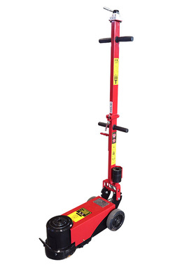 极速沪工新款气动i卧式千斤顶80T100T120T汽修专用重型可折叠液压