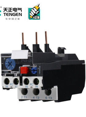 极速天正电气TENGENJR28-250.4-0.63A过载断相热保护U继电器03030