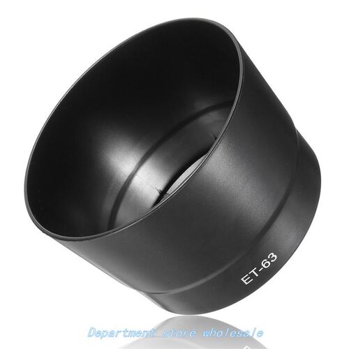 新品ET-63 Bayonet Shade Levns Hood For Canon EF-S 55-250mm f