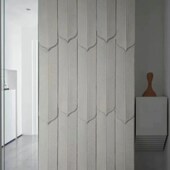 极速PU羽毛石轻质构件装 饰文化砖构E建砖背景墙新型材料文化石门