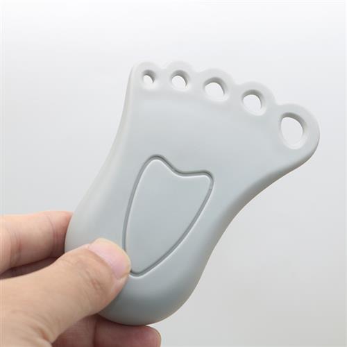 极速创意脚丫门挡矽胶门阻防风可挂式F门塞门锲子宝宝防夹手安全