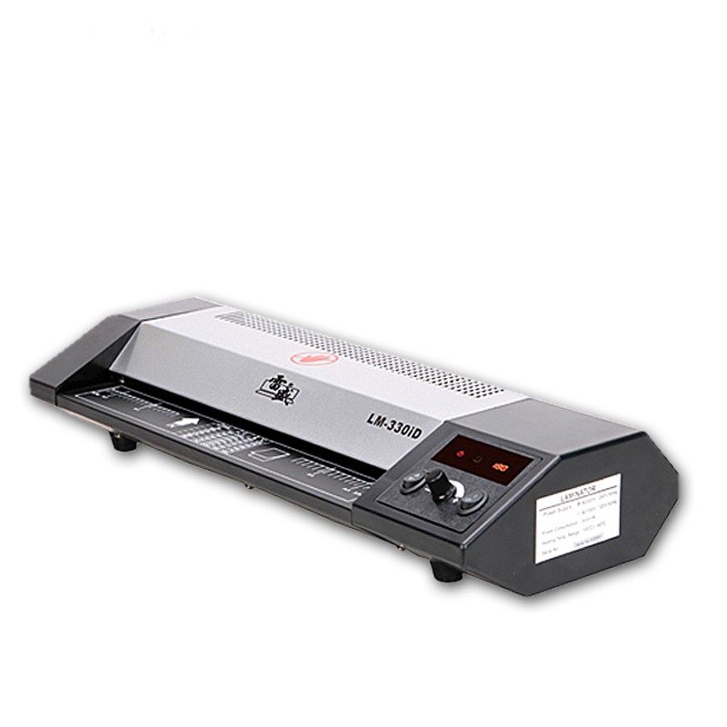 极速雷盛330iD数码A3塑封机照片过塑机压膜机A4相W片封膜机大胶辊