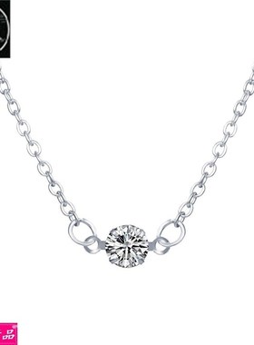 极速Simple New Necklace Inlaid diamoGnd Necklaces Clavicle C