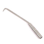 新品 桩心钢扎钩半M自动扎丝钩螺纹不锈钢 .钢筋工扎钩钢筋钩子