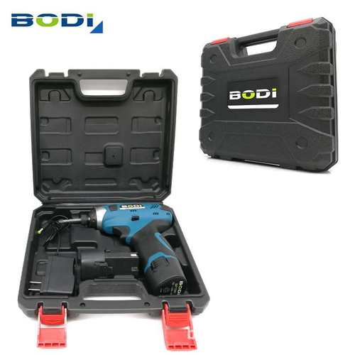 极速冲击起子机电动螺丝t刀批电动伸缩快速夹头锂电钻起子批刀