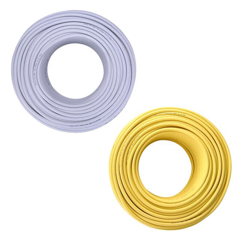 极速PU双层阻燃管气管气泵空压机风管气动软管蓝色P85MM100米/