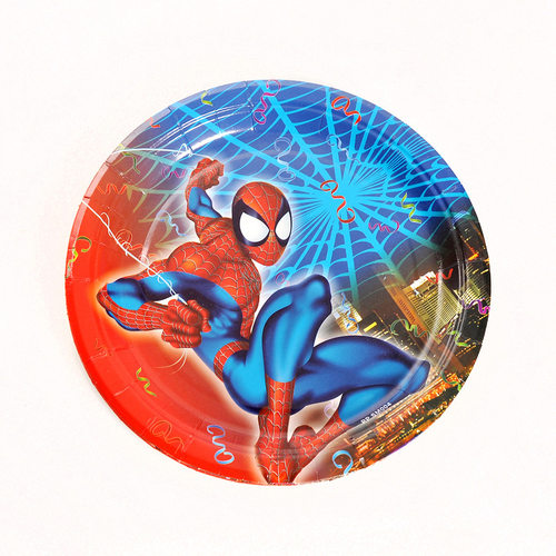 新品Spidedrman Party Baby Shower Party Decoration Birthday K