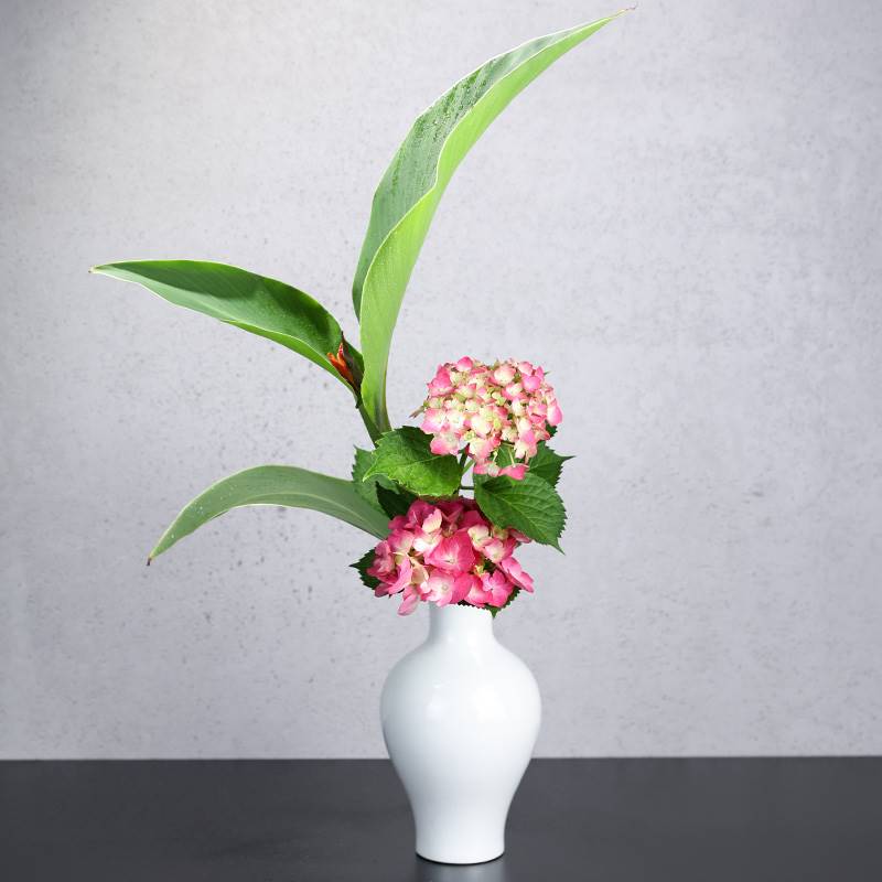 极速景德镇e花瓶白色陶瓷禅意中式插花器皿客厅桌面装饰摆饰日式