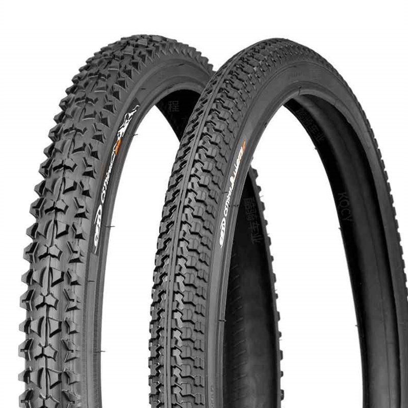 极速正新朝阳24寸26寸自行车内外胎2426X195  21U25 登山车轮胎