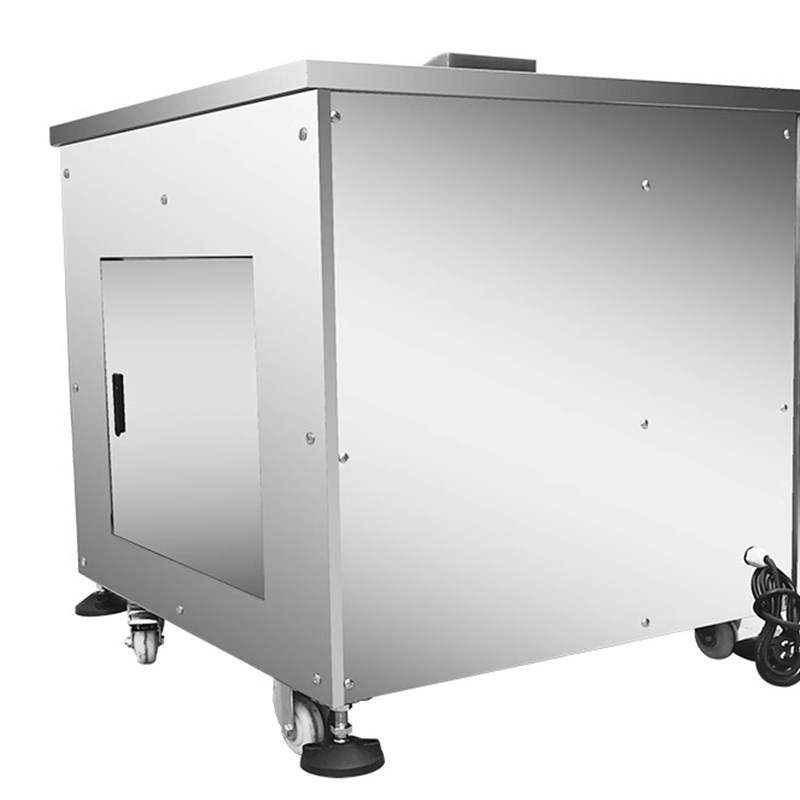 极速全自动斜切鱼片机 商用多功能鲜E肉机 草鱼黑鱼酸菜鱼水煮鱼