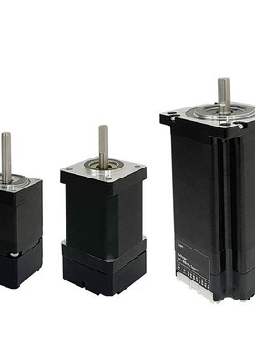 极速28/35/42/57/60集成式闭环D步进马达编码器驱动器一体化 RS48