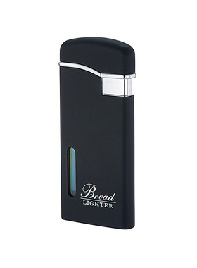 极速BD281h蝉翼纤薄可携式充气防风打火机高品质直冲打火机